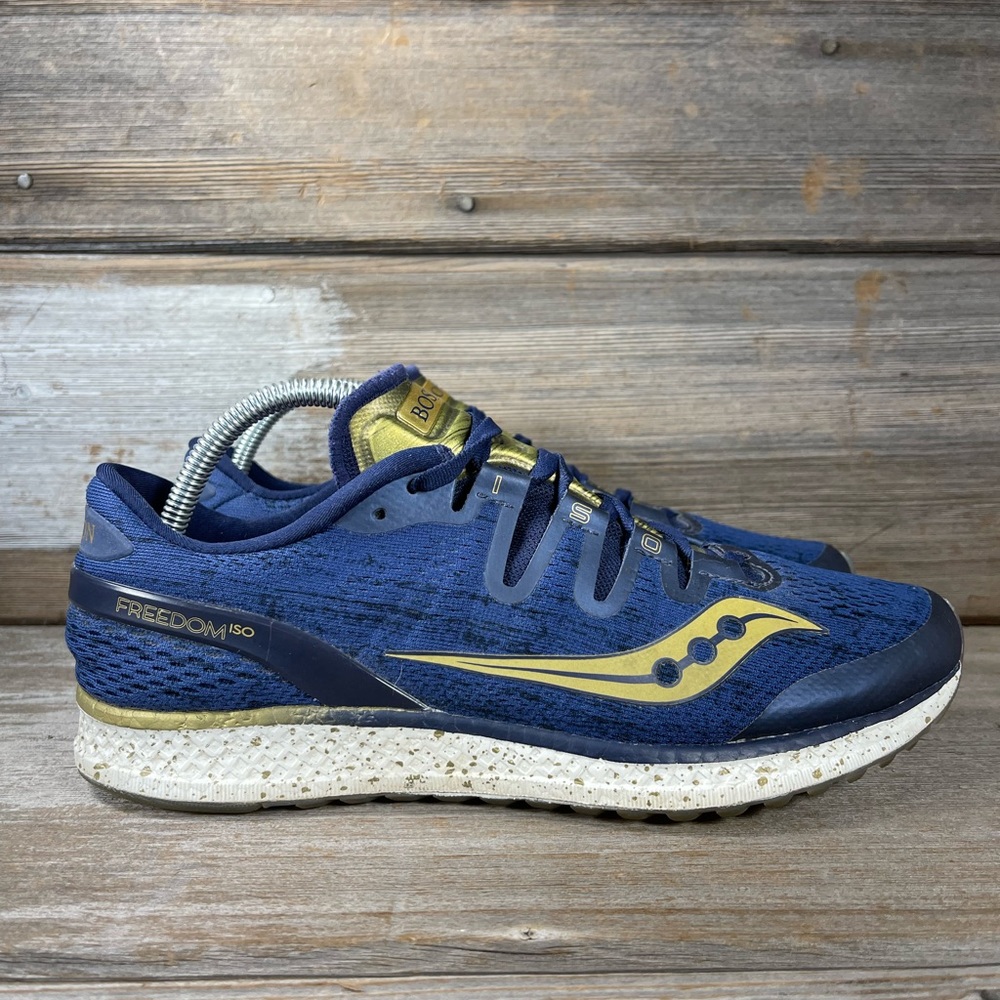 Saucony Boston Marathon Themed Running Shoes